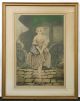 Antique Authentic Signed Louis Icart Etching,  Coming Home,  W/ Blind Stamp Nr Art Deco photo 1