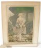 Antique Authentic Signed Louis Icart Etching,  Coming Home,  W/ Blind Stamp Nr Art Deco photo 6
