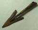 Rare Ancient Roman Weapon Javelin Arrowhead Swallowtail Bolt Head Spear Blade Roman photo 2