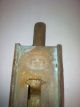 Vintage Antique Penn Scale Mfg Co.  Hanging Scale 200 Pound Approved Serial V - 10 Scales photo 1