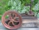 Circa 1860 ? Early Corliss ? Horizontal Live Steam Engine Brass Iron 25 Lbs Other Mercantile Antiques photo 9