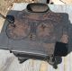 A&j Mfg Co Alabama Dandy Antique Small Cast Iron Wood Cook Stove Stoves photo 2
