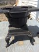 A&j Mfg Co Alabama Dandy Antique Small Cast Iron Wood Cook Stove Stoves photo 6
