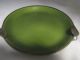 Evans Art Deco Green Enamel Brass Trim Large Ashtray Art Deco photo 4