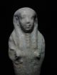 Zurqieh - Ancient Egyptian Faience Ushabti,  600 B.  C Egyptian photo 1