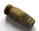 Rare 2300 B.  C Egypt Old Kingdom.  Vi Dynasty Blue Faiance Jar Amulet Pendant Egyptian photo 4
