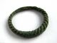 Circa.  800 - 900 A.  D British Found Viking Period Ae Bronze Warrior Spiral Ring British photo 1
