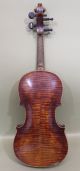 Antique Figure Maple 4/4 German Violin After Jacobus Stainer, String photo 10