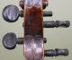 Antique Figure Maple 4/4 German Violin After Jacobus Stainer, String photo 11