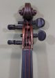 Antique Figure Maple 4/4 German Violin After Jacobus Stainer, String photo 2