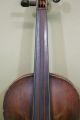 Antique Figure Maple 4/4 German Violin After Jacobus Stainer, String photo 3