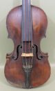 Antique Figure Maple 4/4 German Violin After Jacobus Stainer, String photo 4