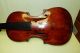18 Century Antique Violin For Restoration Ca.  1730 Signed Joannes Or Johnnes. String photo 6