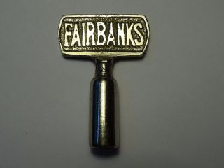 A.  C.  Fairbanks Electric Banjo Key/wrench - Near Cond.  C.  1890 - 1915 photo