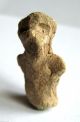 Circa.  2500 B.  C Bronze Age Harappan Culture Mother Goddess Terracotta Statue Idol Near Eastern photo 2