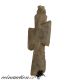 Perfect Viking Bone Christian Cross Pendant Roman photo 1