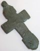 Stunning Templars - Knights Bronze Cross 12 - 14th Century Ad (990) Rare Relic Other Antiquities photo 2