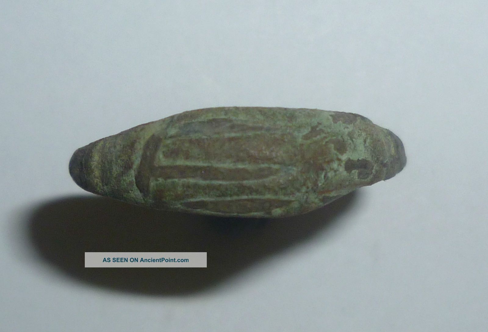 Anglo - Saxon Bronze Ring Circa 600 - 700 Ad - 360 - British photo
