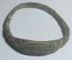 Anglo - Saxon Bronze Ring Circa 600 - 700 Ad - 360 - British photo 2