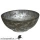 Ancient Or Medieval Bronze Silvered Sculpture Bowl,  Large Size Roman photo 1