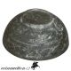 Ancient Or Medieval Bronze Silvered Sculpture Bowl,  Large Size Roman photo 3