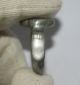 Stunning Roman Leginary Silver Finger Ring - Huge Roman photo 3