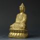 Chinese Brass Handwork Carved Statue - - - Buddha Other Antique Chinese Statues photo 1