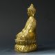 Chinese Brass Handwork Carved Statue - - - Buddha Other Antique Chinese Statues photo 2