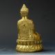 Chinese Brass Handwork Carved Statue - - - Buddha Other Antique Chinese Statues photo 3