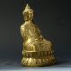 Chinese Brass Handwork Carved Statue - - - Buddha Other Antique Chinese Statues photo 4