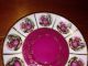 Beautifl Burgundy & Gold,  Victorian Courting Couple Japan Tea Cup And Saucer Cups & Saucers photo 9