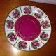 Beautifl Burgundy & Gold,  Victorian Courting Couple Japan Tea Cup And Saucer Cups & Saucers photo 3
