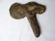 Very Rare Ancient Double Axe Stone With Shaft Png Papua Guinea Pacific Islands & Oceania photo 1