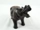 Vintage African Hippopotamus Statue Africa 3rd Quarter 20thc African photo 5