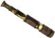 Traditional Brass Ship Leather Bounded Antique Vintage Spyglass Telescope Tc 05 Telescopes photo 1