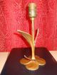 Antique Mcclelland Barclay Cattails Ww Ii Art Statue Sculpture Table Lamp Metalware photo 4
