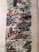 Antique 19th C Chinese Embroidered Panel Sleeve Bands Embroidery Finest Stitches Robes & Textiles photo 5