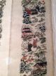 Antique 19th C Chinese Embroidered Panel Sleeve Bands Embroidery Finest Stitches Robes & Textiles photo 6