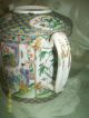 Antique Chinese Porcelain Tea Pot Or Teapot - 6 