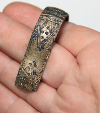 Ancient Viking Bronze Bracelet. ,  Relict. photo