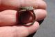 Late Roman - Early Byzantine Bronze Sacred Heart Reliquary Ring. Roman photo 4