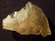 A Big Libyan Desert Glass Ancient Prismatic Blade Found In Egypt 10.  7g Neolithic & Paleolithic photo 10