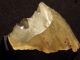 A Big Libyan Desert Glass Ancient Prismatic Blade Found In Egypt 10.  7g Neolithic & Paleolithic photo 11