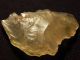 A Big Libyan Desert Glass Ancient Prismatic Blade Found In Egypt 10.  7g Neolithic & Paleolithic photo 1