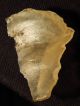 A Big Libyan Desert Glass Ancient Prismatic Blade Found In Egypt 10.  7g Neolithic & Paleolithic photo 2