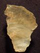 A Big Libyan Desert Glass Ancient Prismatic Blade Found In Egypt 10.  7g Neolithic & Paleolithic photo 4