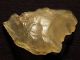 A Big Libyan Desert Glass Ancient Prismatic Blade Found In Egypt 10.  7g Neolithic & Paleolithic photo 5