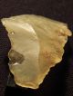 A Big Libyan Desert Glass Ancient Prismatic Blade Found In Egypt 10.  7g Neolithic & Paleolithic photo 6