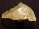 A Big Libyan Desert Glass Ancient Prismatic Blade Found In Egypt 10.  7g Neolithic & Paleolithic photo 7