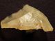 A Big Libyan Desert Glass Ancient Prismatic Blade Found In Egypt 10.  7g Neolithic & Paleolithic photo 8